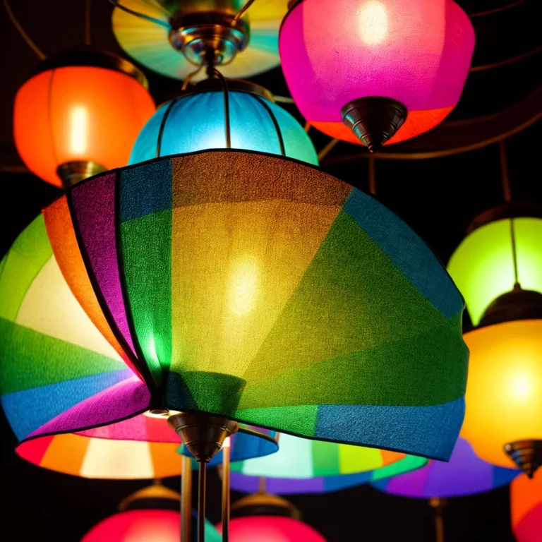Faça Seu Próprio Abajur: Iluminação com Estilo!