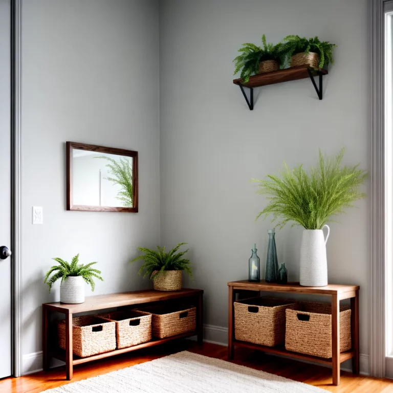 Transforme Seu Corredor: Decoração Criativa e Funcional!
