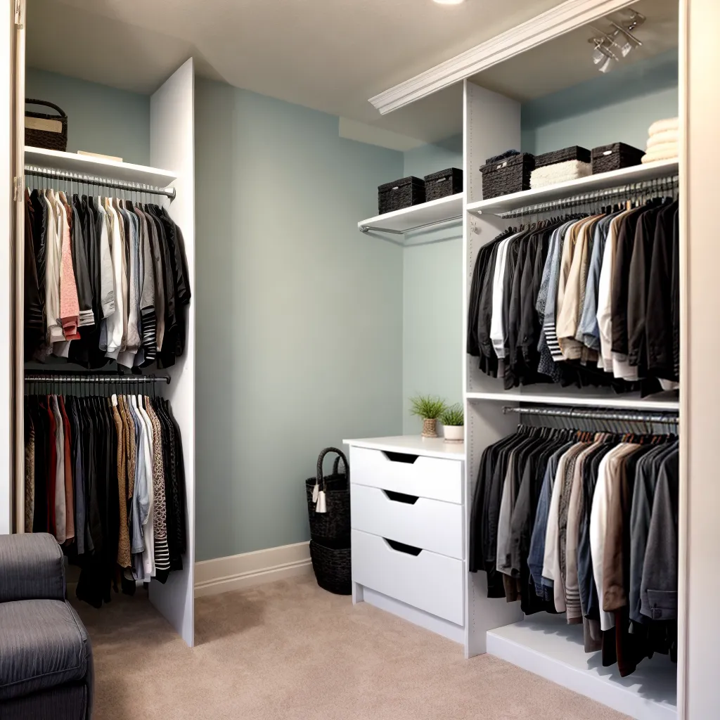 Dicas para Criar Um Closet Aberto: Moda e Organização!