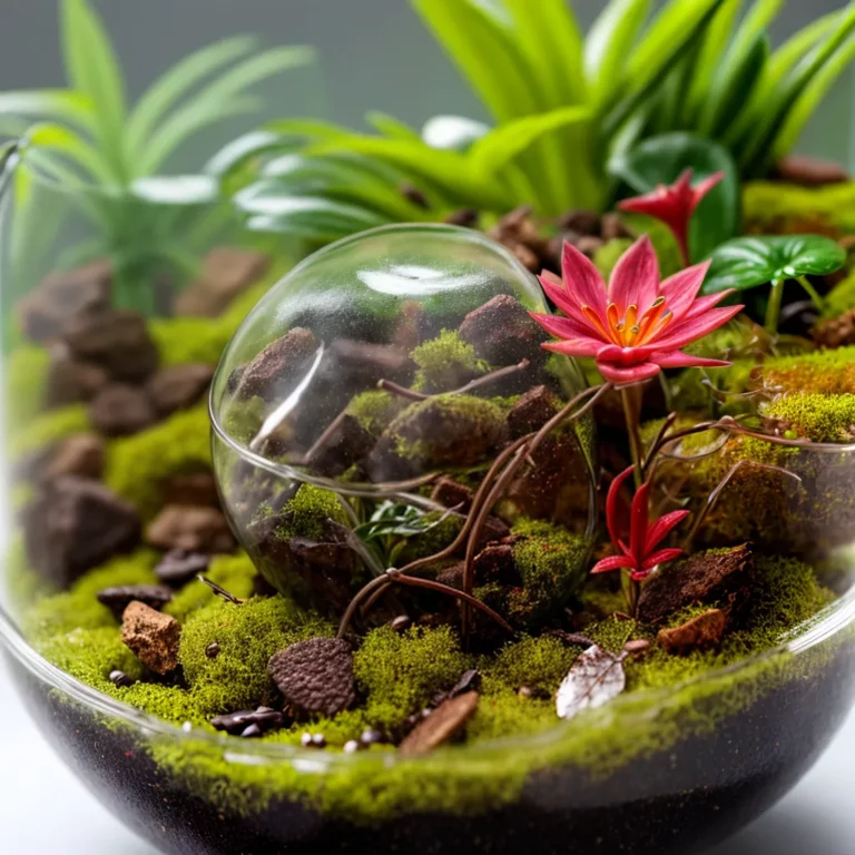 Faça Seu Próprio Terrário de Plantas Carnívoras!