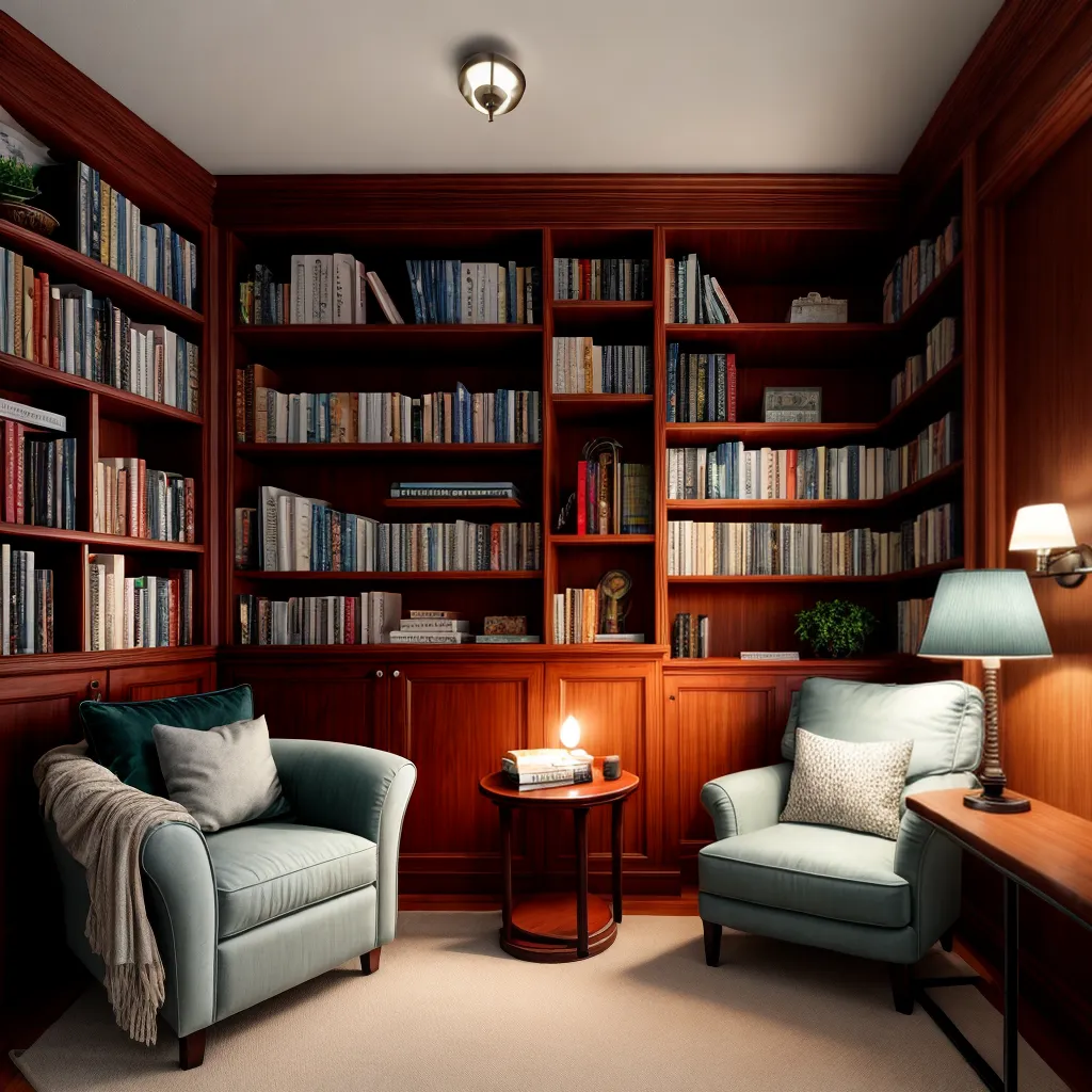 cantinho acolhedor livros luz cha