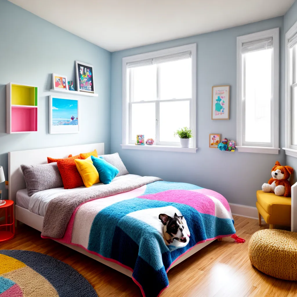 cantinho fofo pets cama brinquedos