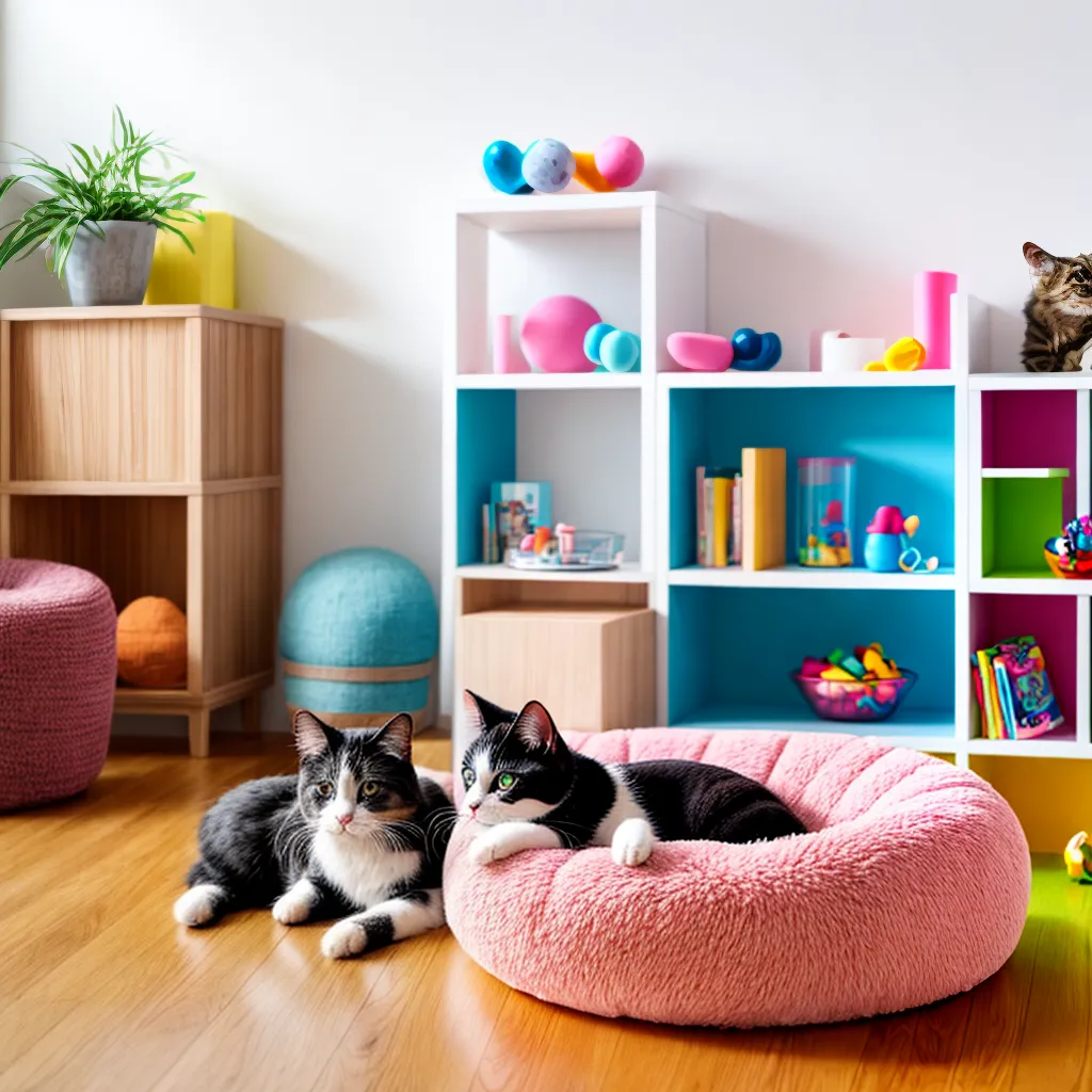 cantinho animais estimacao cama brinquedos