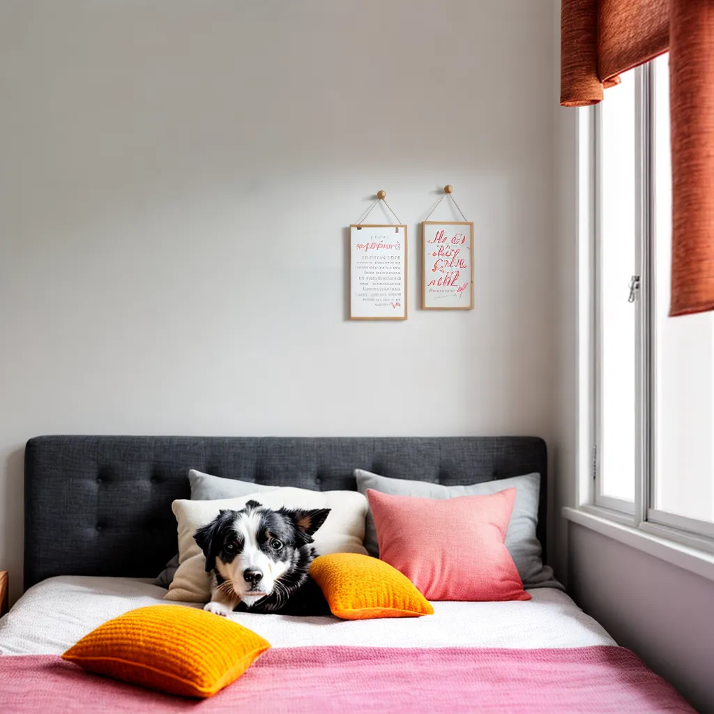 cantinho fofo pets cama janela 1