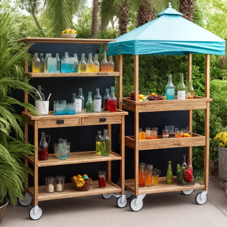 Crie Uma Estação de Bebidas em Casa: Diversão Garantida!