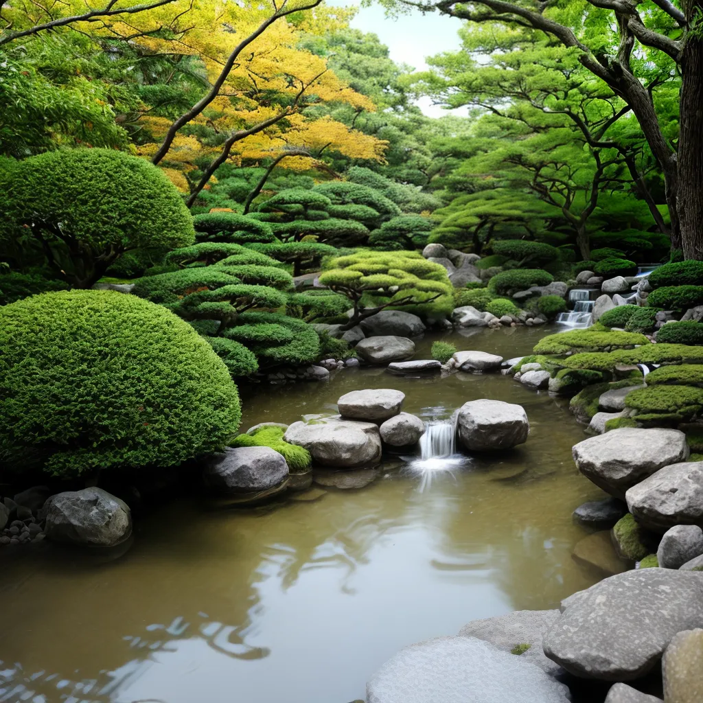 jardim japones ponte riacho cerejeiras