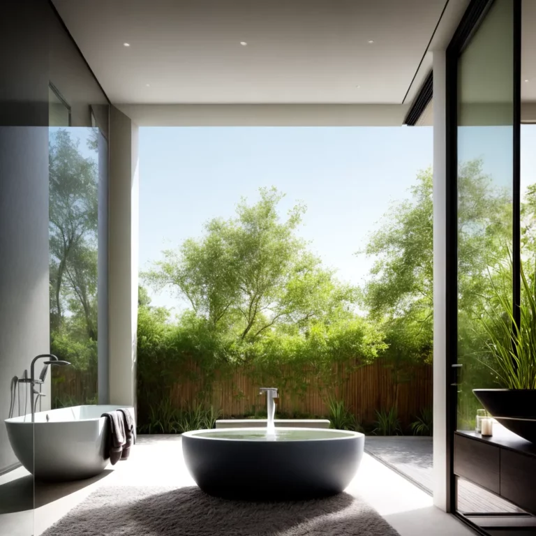 Dicas para Um Banheiro Estilo Spa: Relaxamento em Casa!
