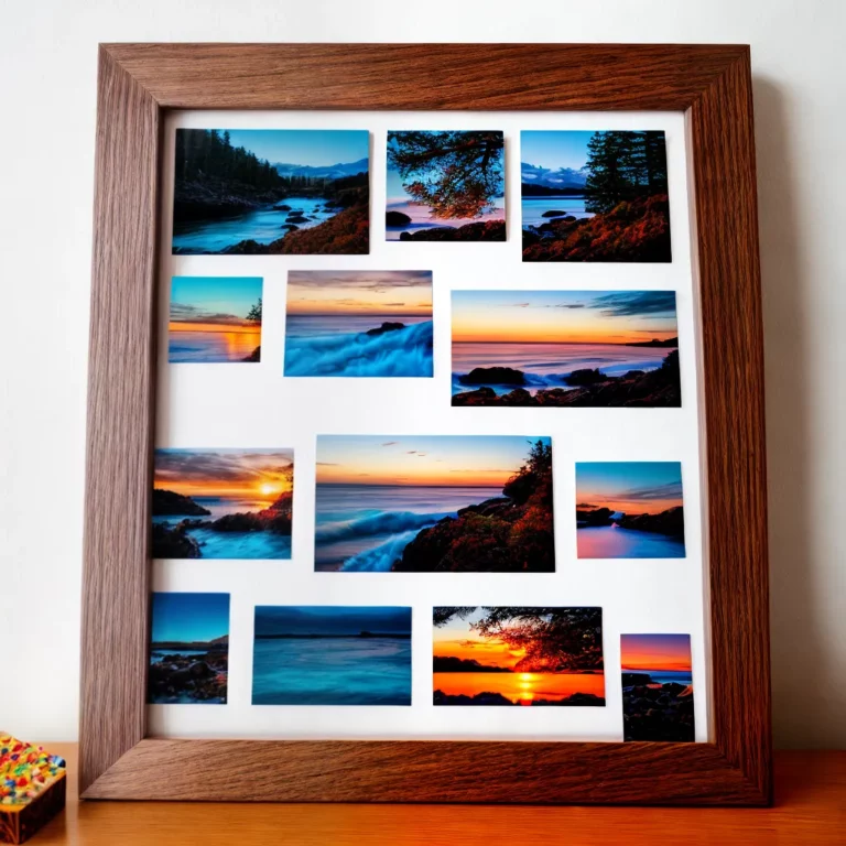 Faça Seu Próprio Painel de Fotos: Decoração com Histórias!