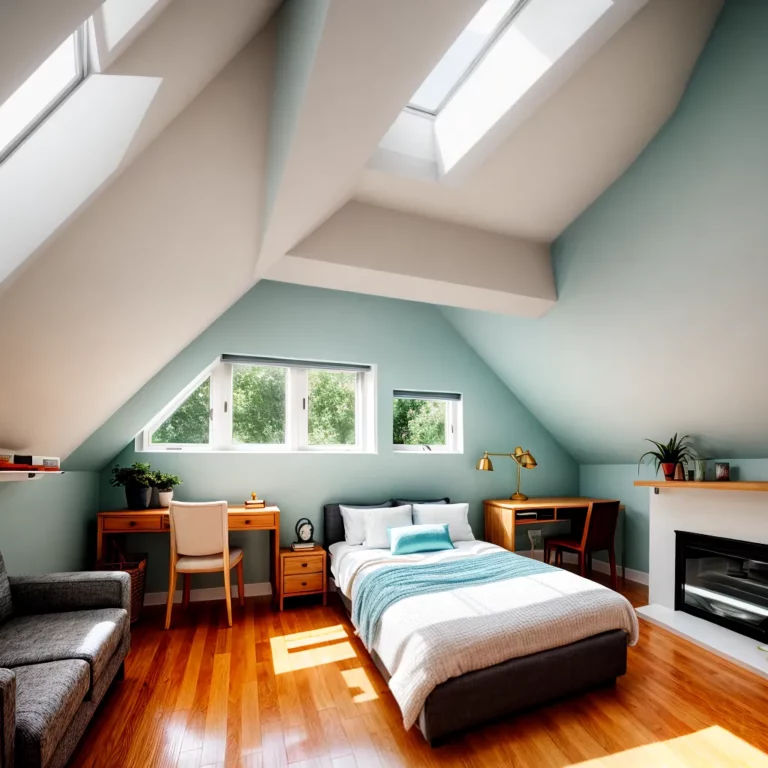 Transforme Seu Sótão: Crie Um Espaço Extra em Casa!