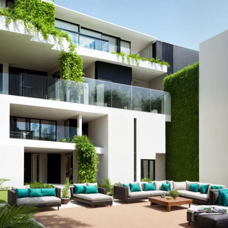 Como Fazer Um Jardim Vertical Interno: Verde e Moderno!