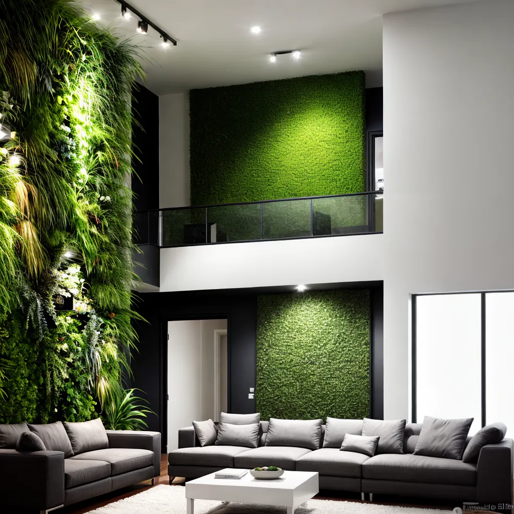 Como Fazer Um Jardim Vertical Interno: Verde e Moderno!