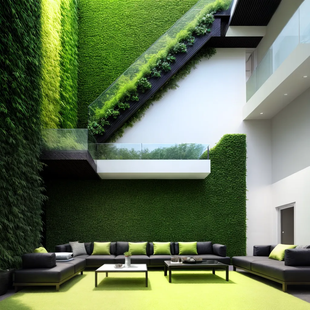 sala moderna jardim vertical 3