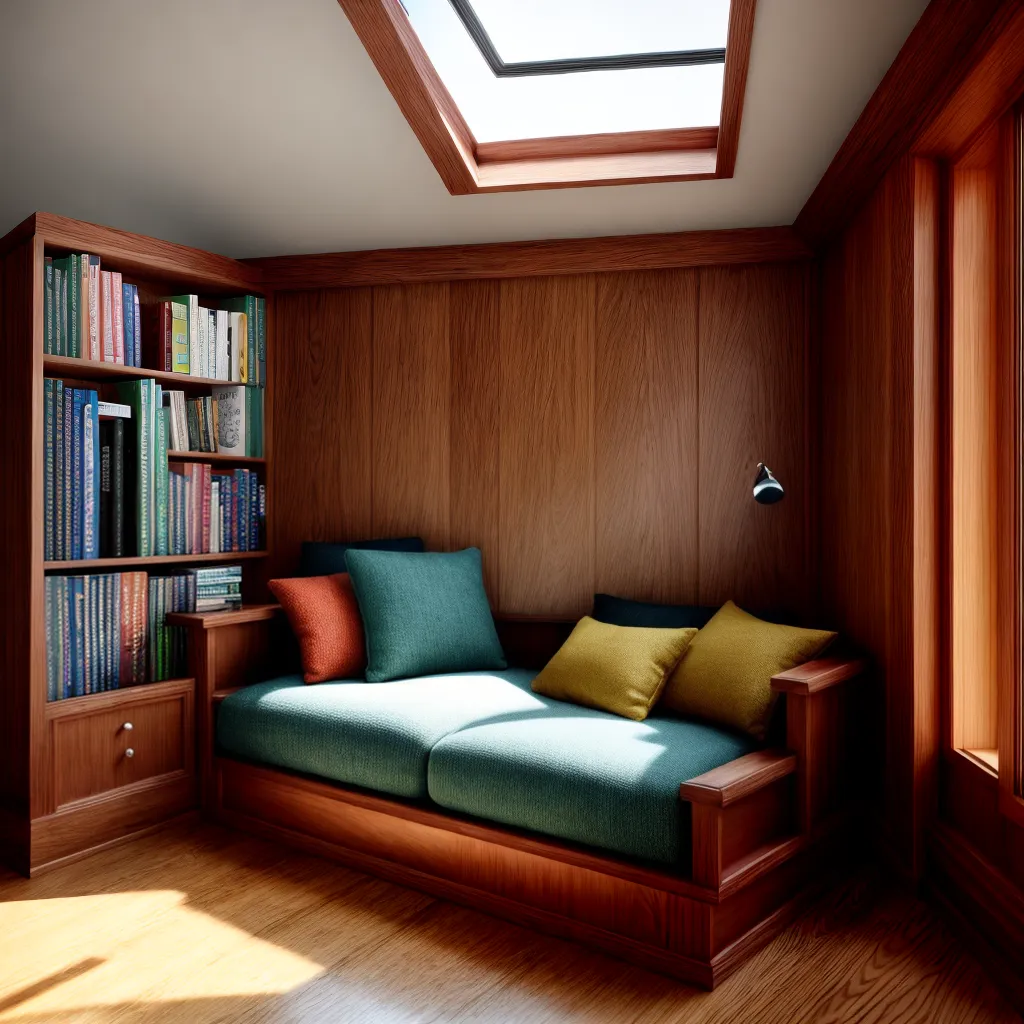Crie Uma Sala de Leitura: Conforto e Cultura!