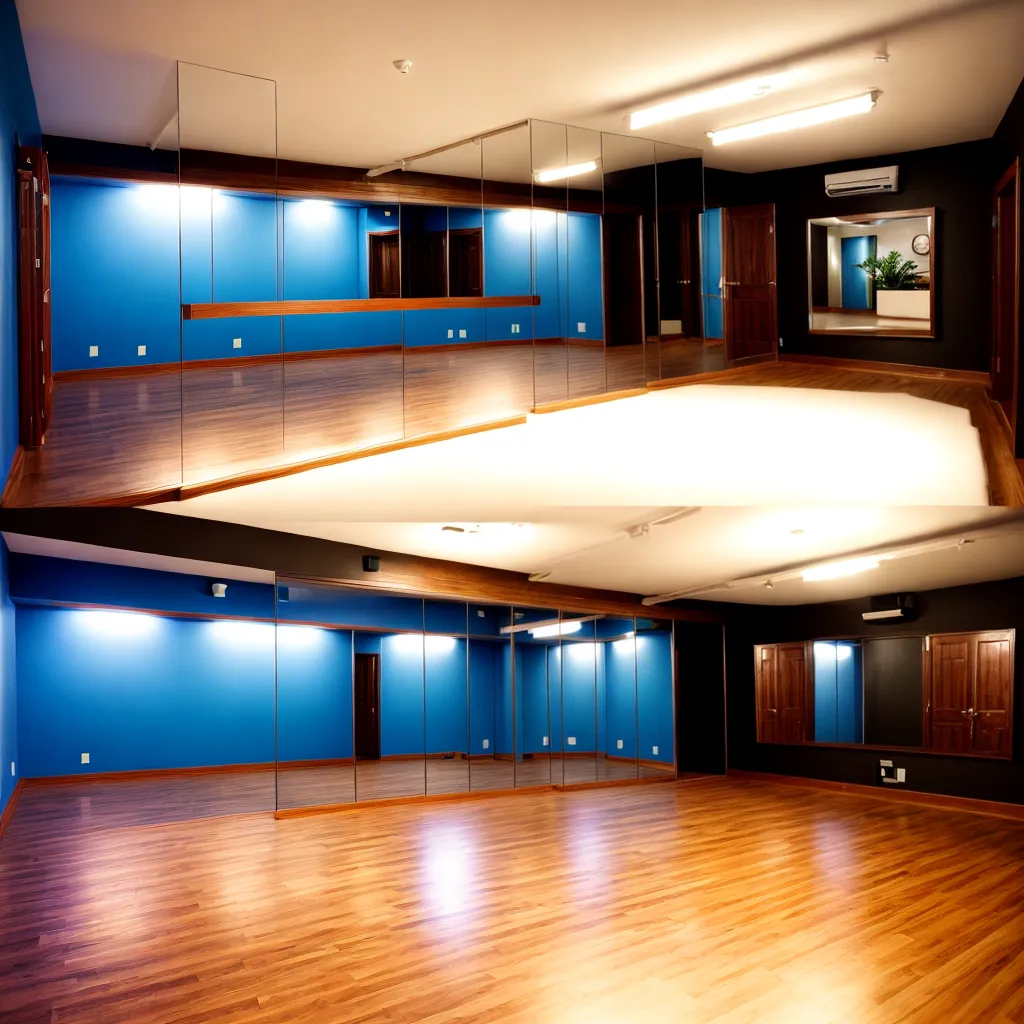 sala danca cores acessorios ballet