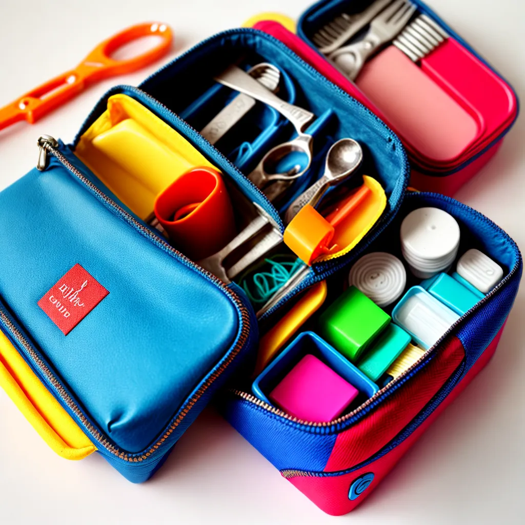 lunchbox zipper quebrado reparo