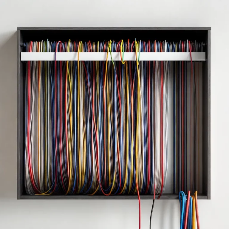 Como Arrumar Cabos Elétricos em Casa Sem Confusão