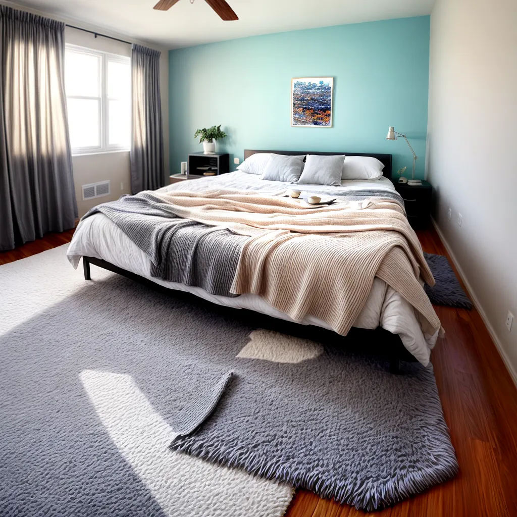 quarto acochoante cores pastel