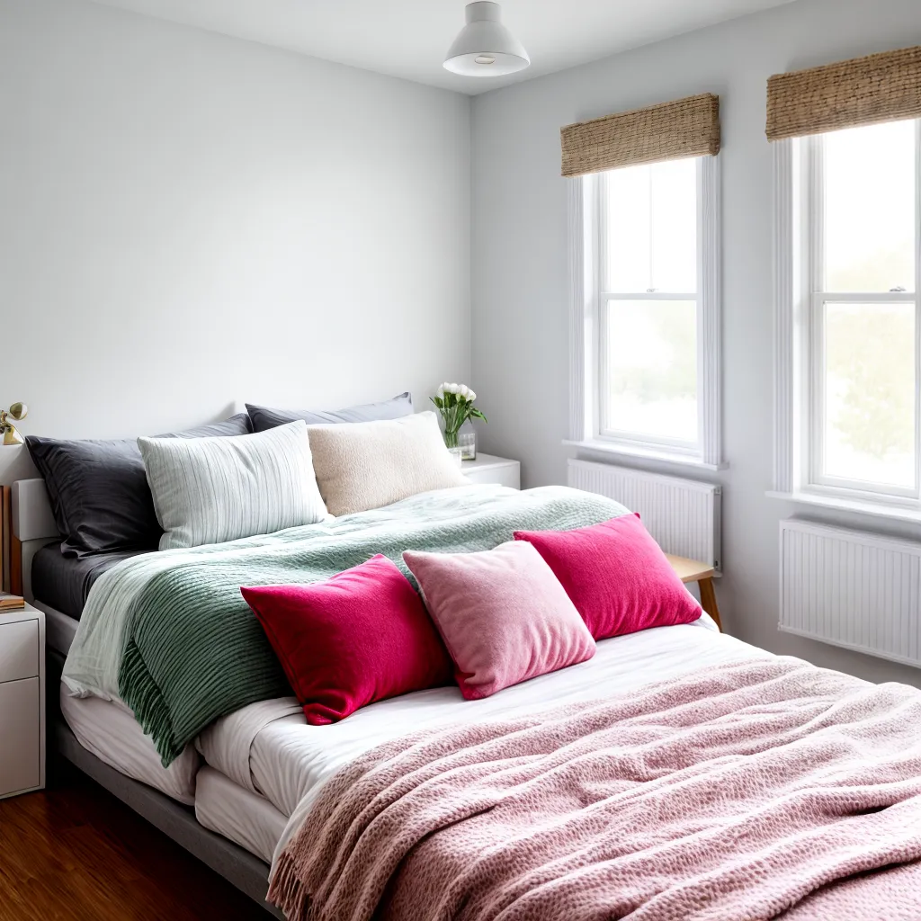 quarto acoalhador cores pastel sono