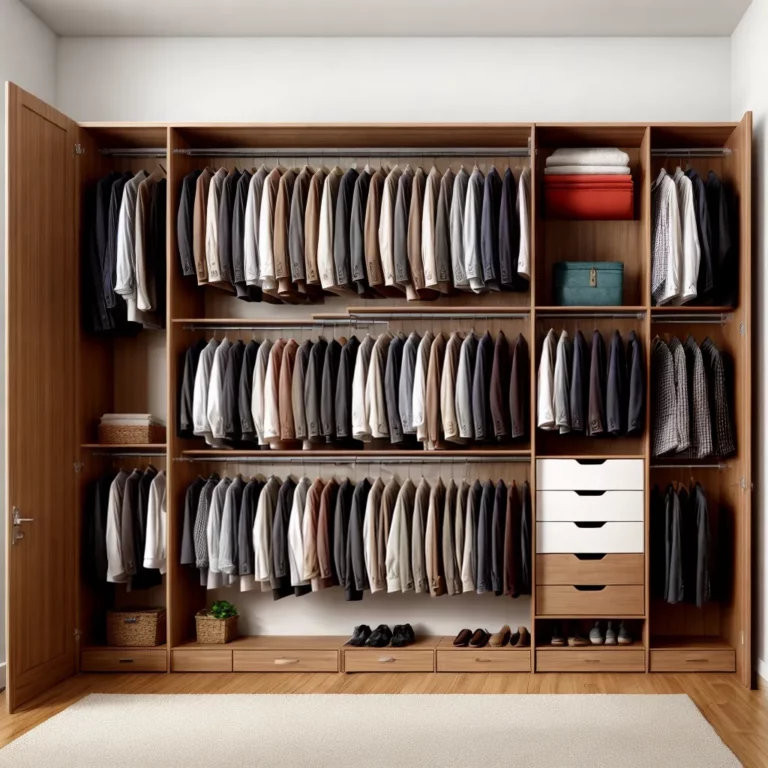 Como Arrumar o Guarda-Roupa e Economizar Tempo