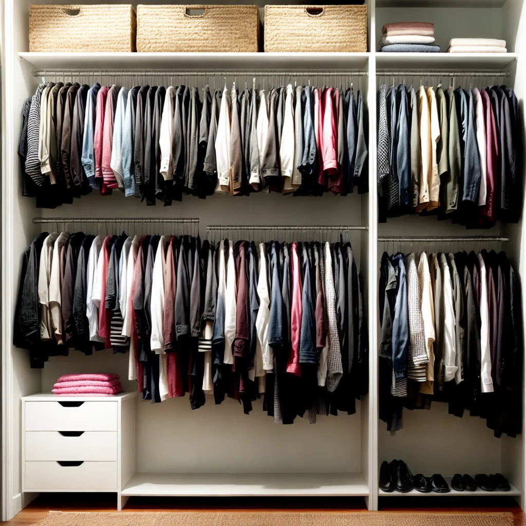Como Arrumar o Guarda-Roupa e Economizar Tempo