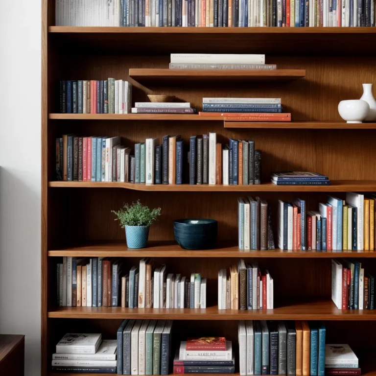 Como Arrumar Livros e Revistas Sem Perder o Estilo