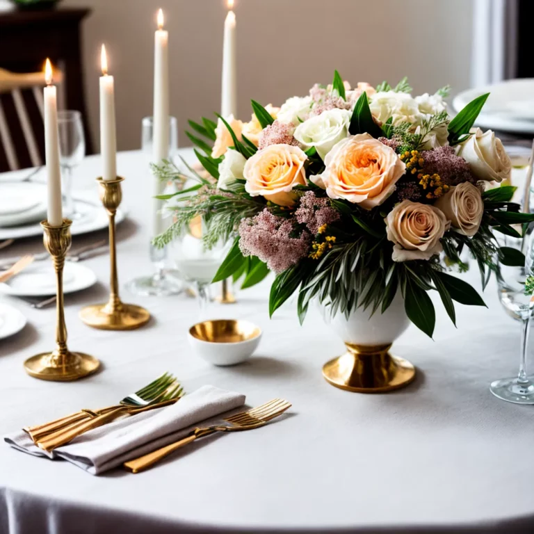 Como Arrumar a Mesa para um Jantar Elegante