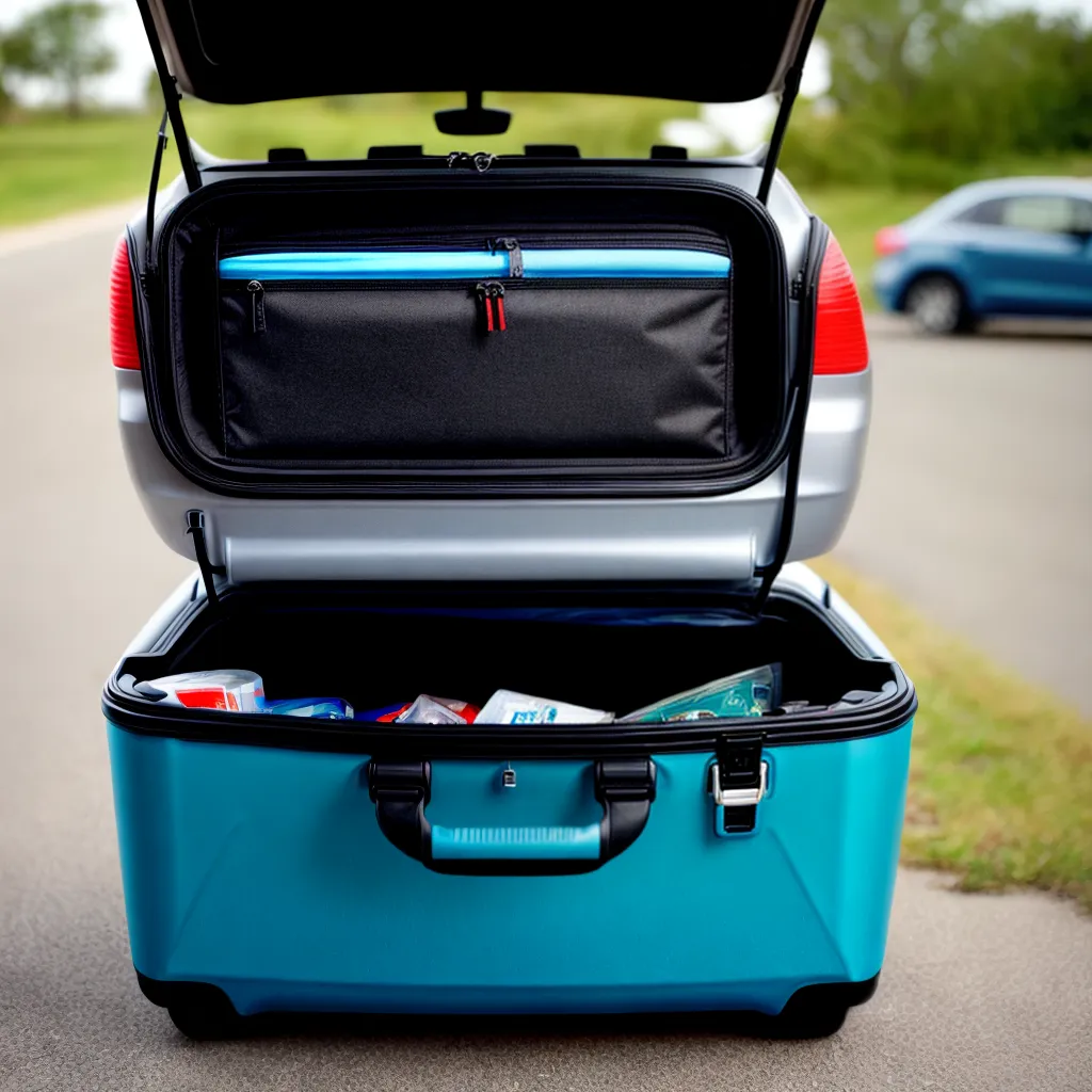 mala bolsas cooler organizacao carro
