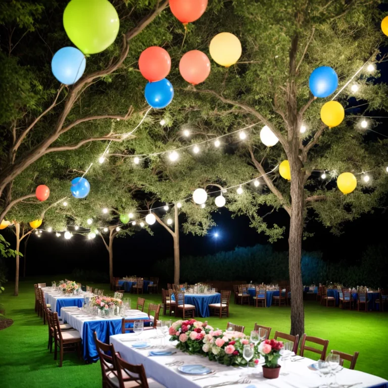 Como Arrumar o Jardim para uma Festa ao Ar Livre