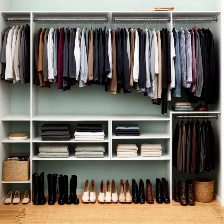 Como Arrumar o Closet e Encontrar Tudo Facilmente