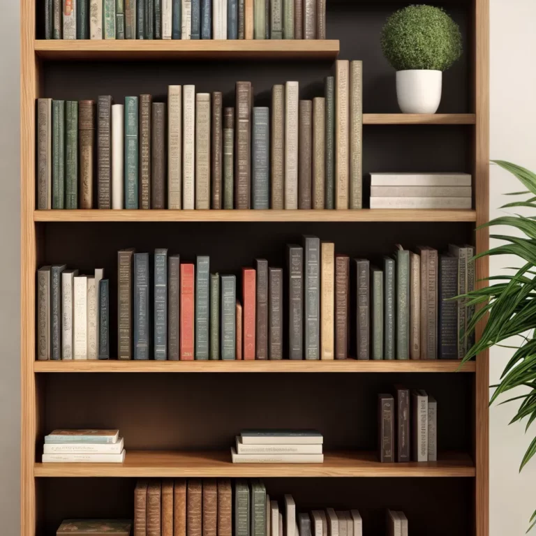 Como Arrumar uma Estante para Exibir seus Livros e Objetos