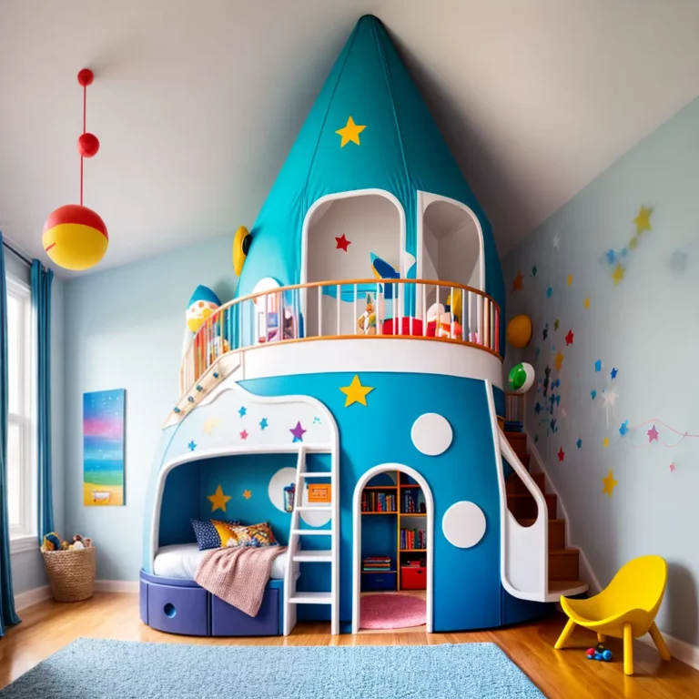 Como Arrumar um Quarto Infantil de Forma Divertida