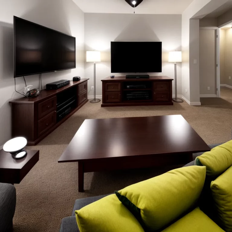 Como Arrumar o Home Theater para uma Noite de Cinema