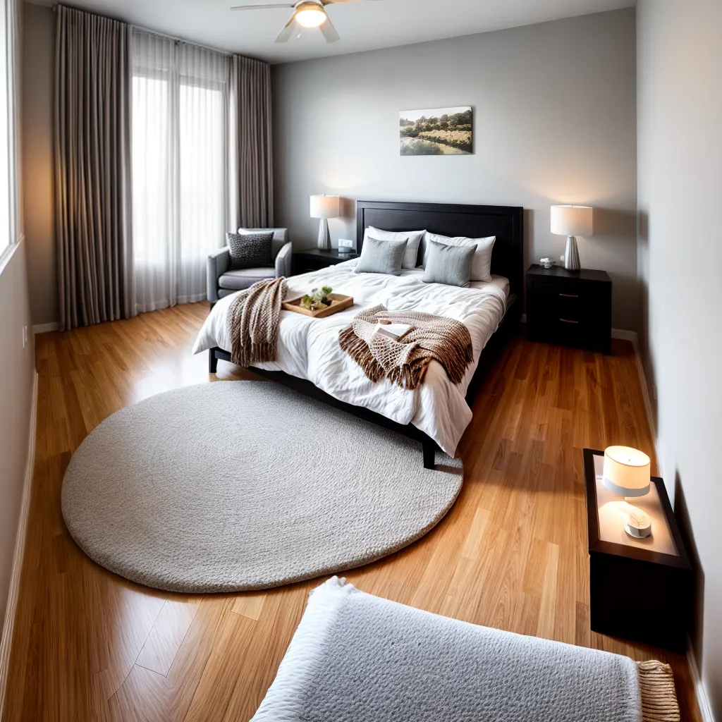 quarto convidados aconchegante decorado sereno