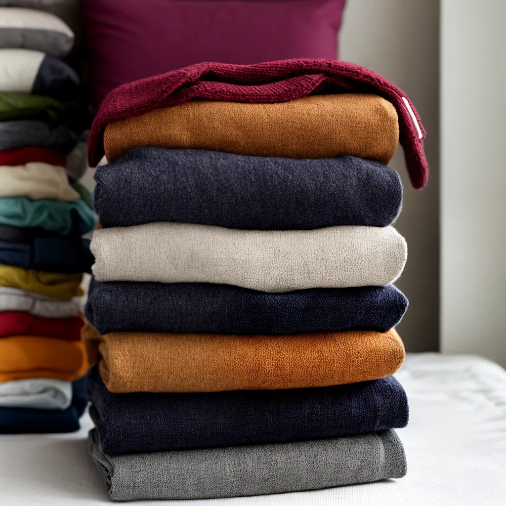 roupas inverno armazenamento vacuo