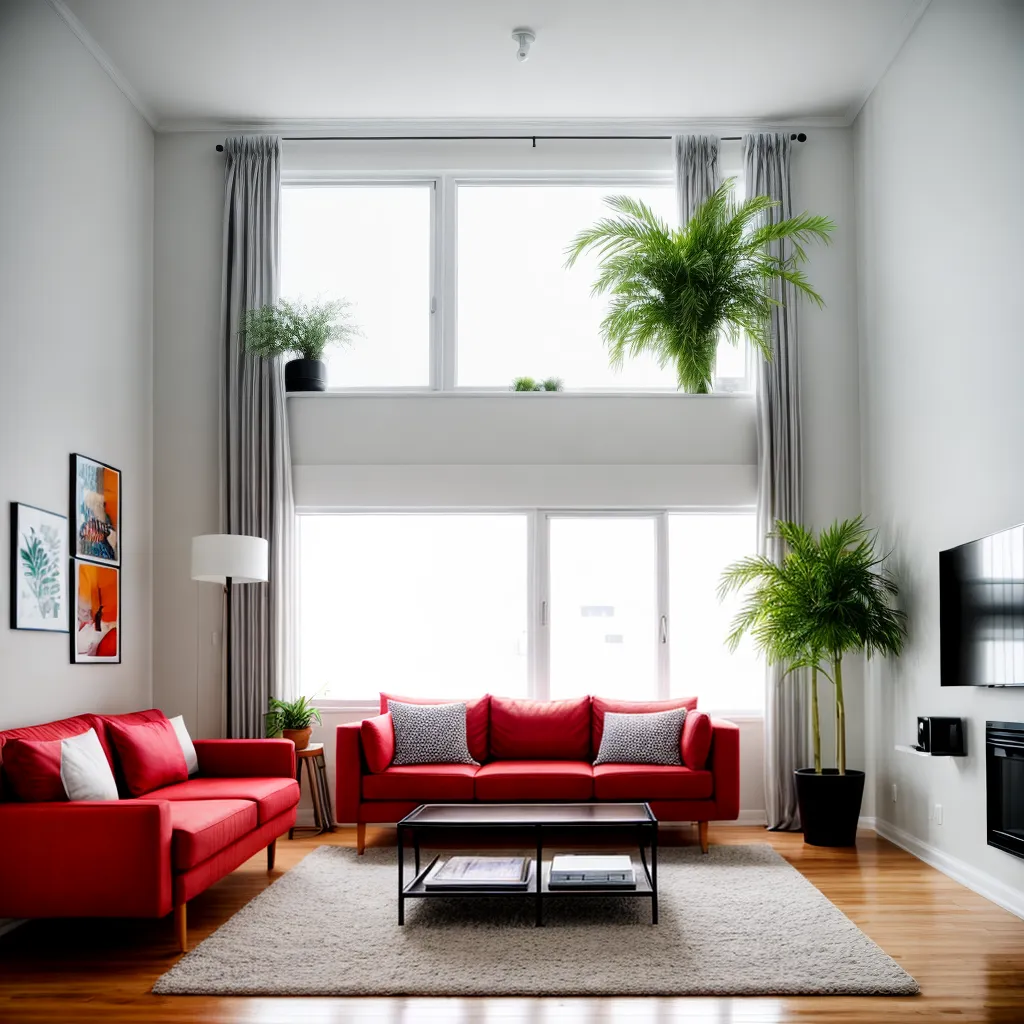 sala minimalista moveis hipoalergenicos