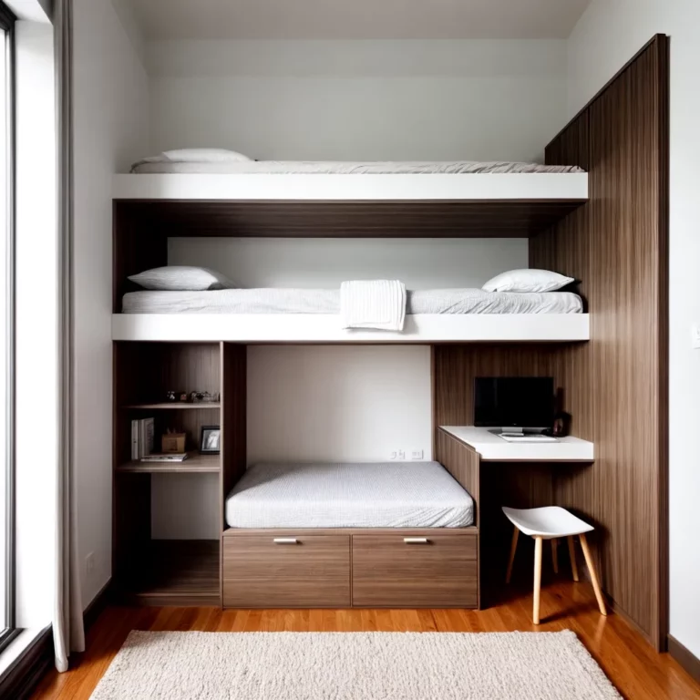 Como Arrumar um Quarto Pequeno para Parecer Maior