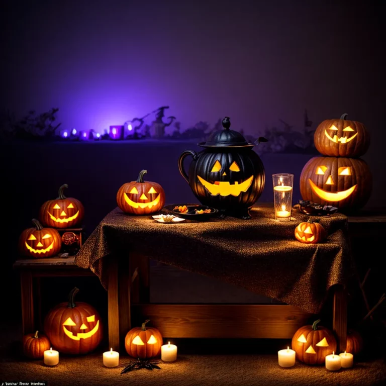 Como Arrumar Artigos de Decoração para o Halloween