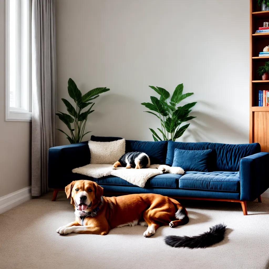 sala estar cama pet fofinha