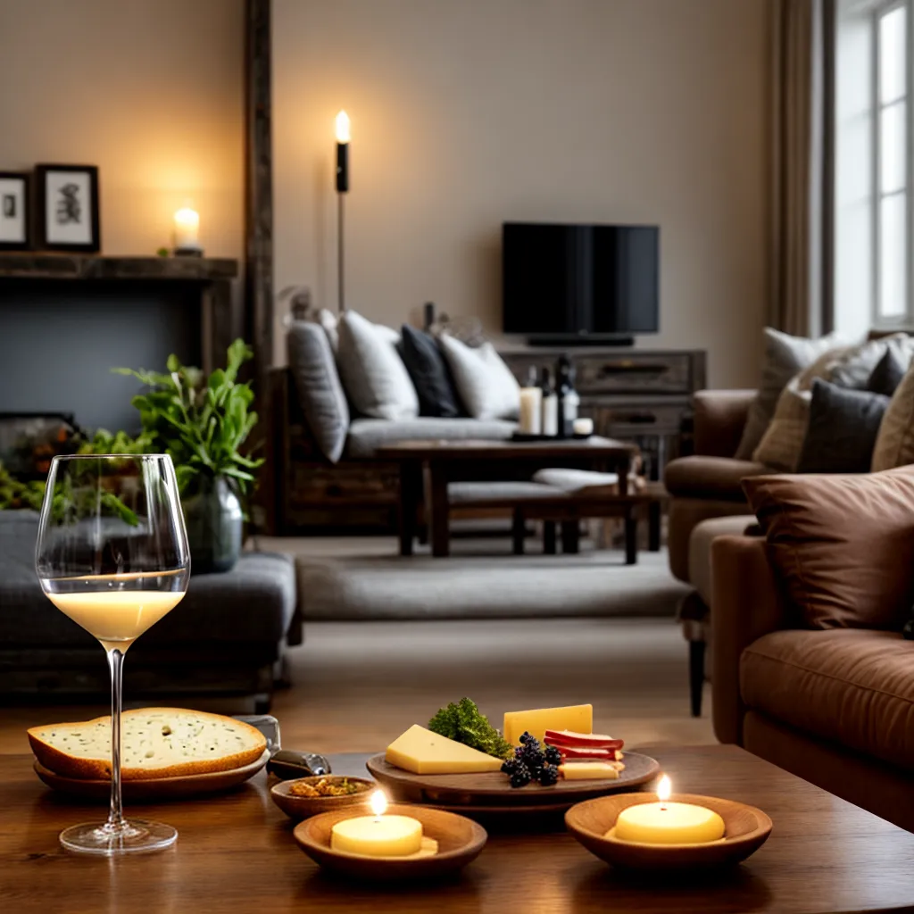 Como Arrumar a Casa para Uma Noite de Vinhos e Queijos