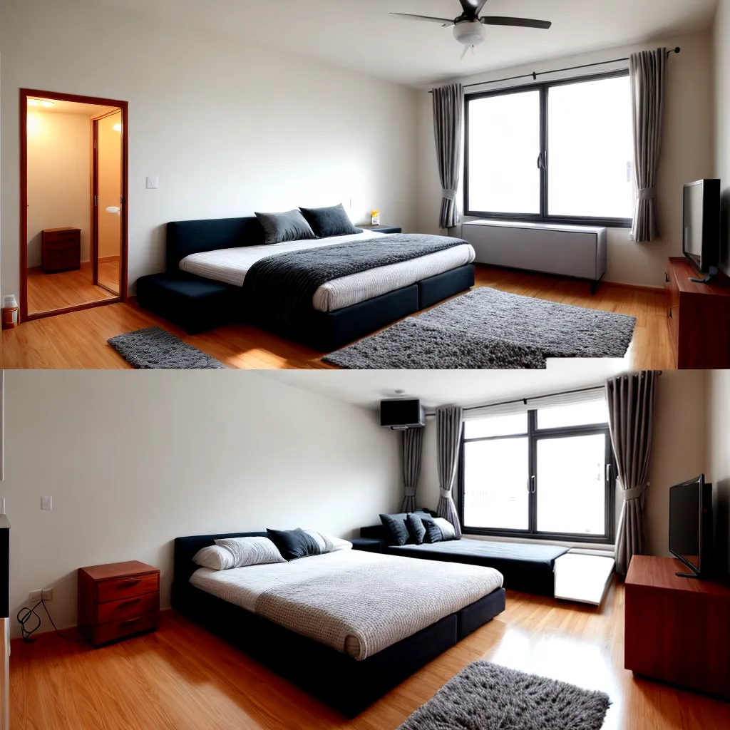 estudio apartamento organizado espaco