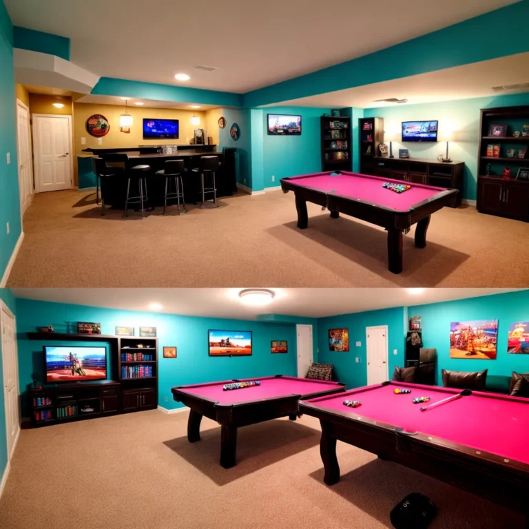 Como Arrumar o Porão para uma Sala de Jogos