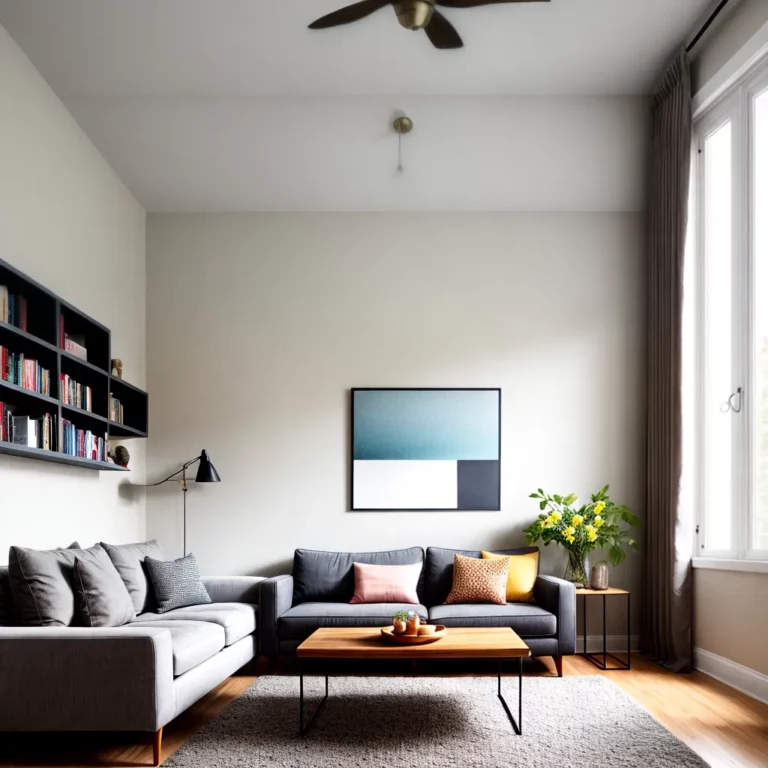 Como Arrumar uma Sala de Estar Pequena para Grandes Encontros