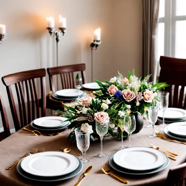 Como Arrumar uma Sala de Jantar para um Jantar Formal