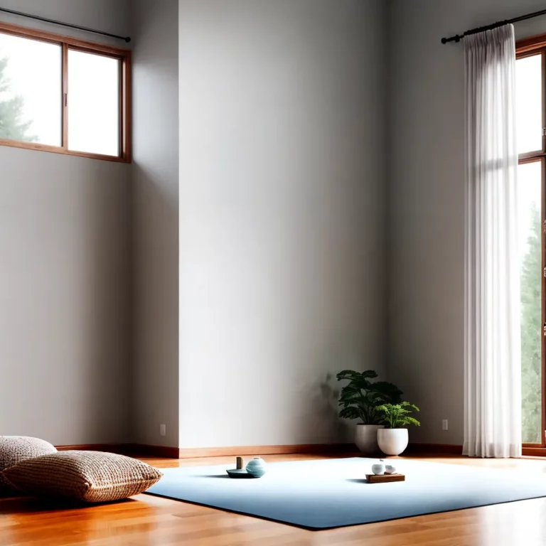 Como Arrumar a Sala para uma Sessão de Yoga