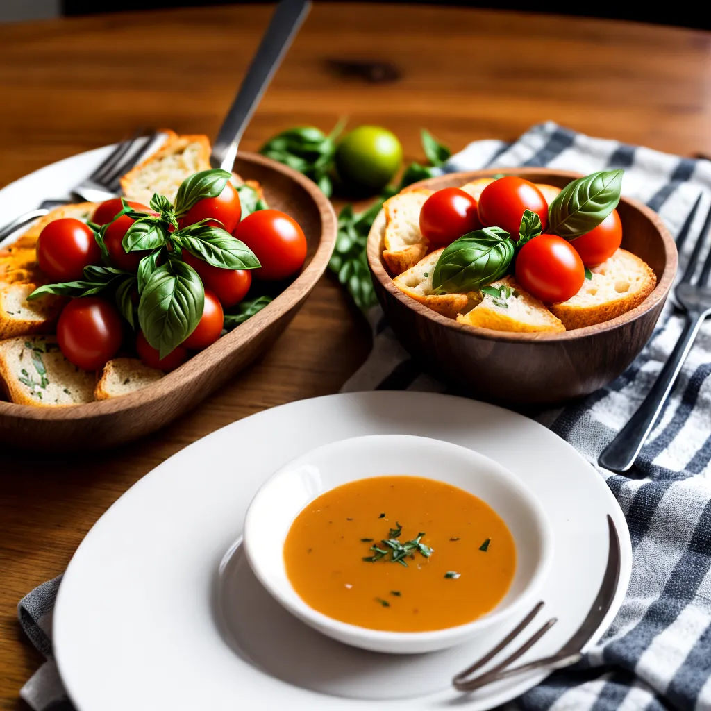 mesa jantar italiana toalha xadrez centro