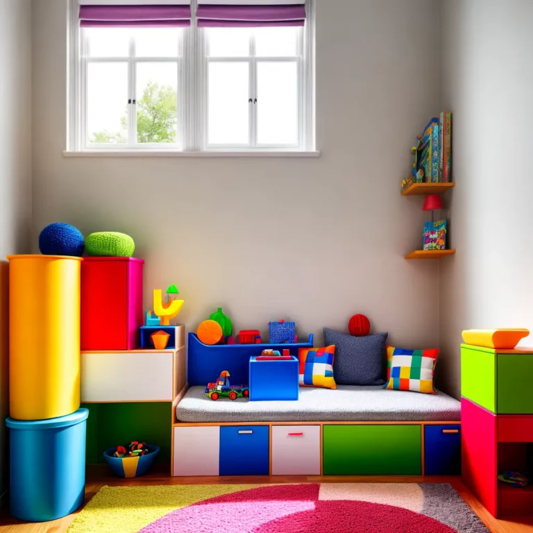 Como Arrumar um Cantinho de Brinquedos no Quarto das Crianças