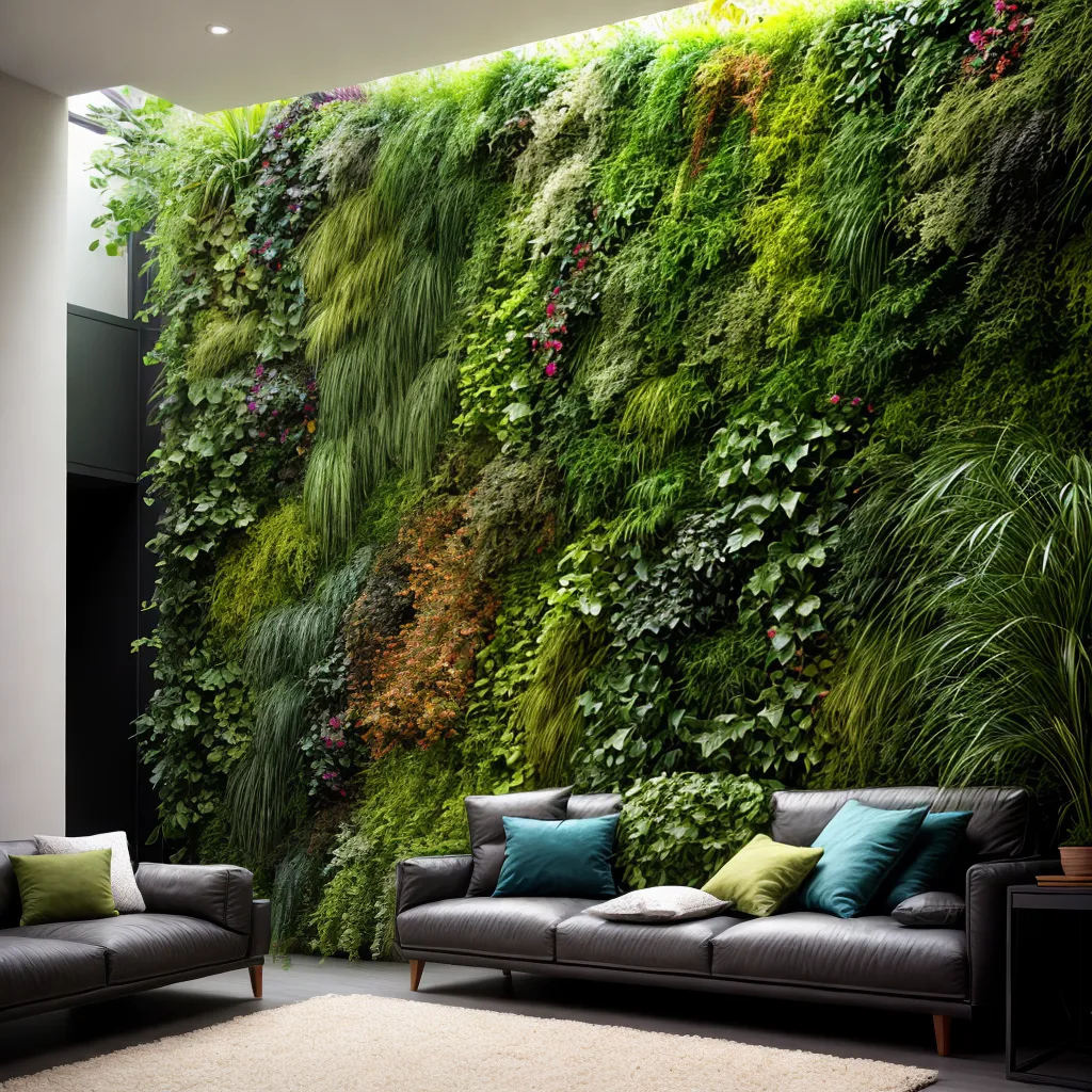 Como Arrumar um Jardim Vertical em Casa