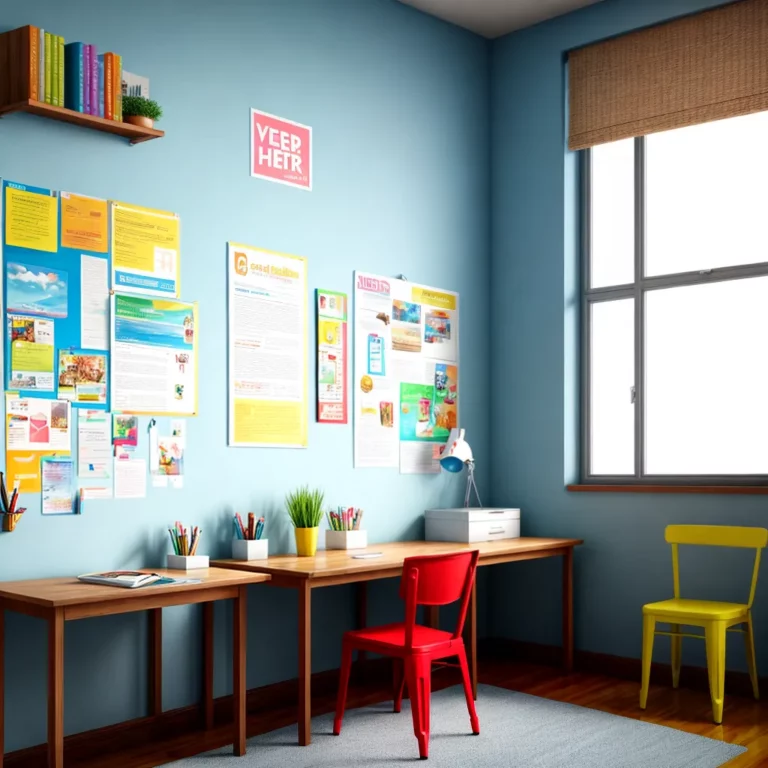 Como Arrumar um Espaço para Home Schooling