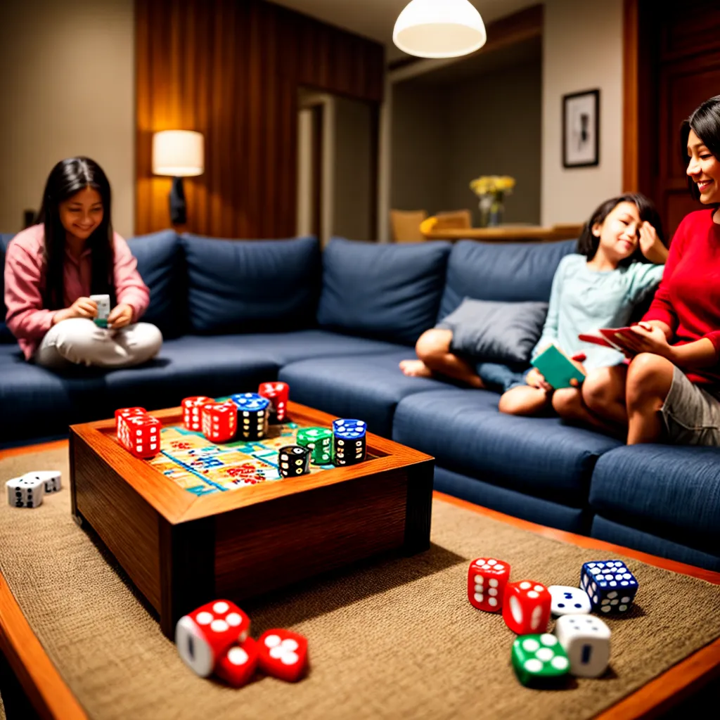 Como Arrumar a Mesa para uma Noite de Jogos em Família