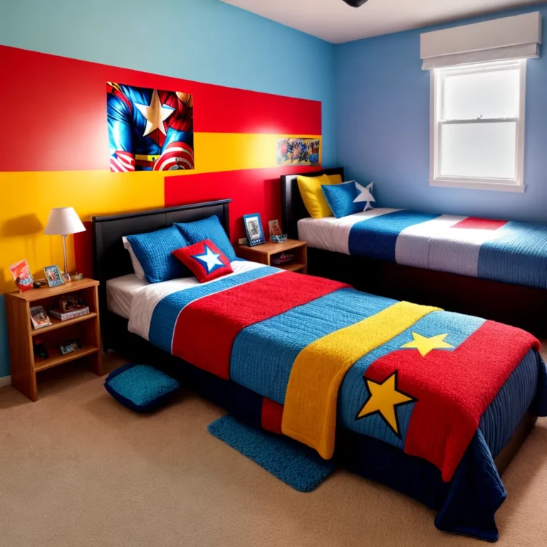 Como Arrumar um Quarto com Tema de Super-Herói